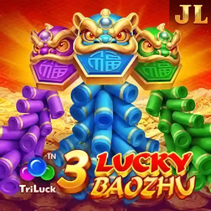 3 Lucky Baozhu - Kasino Online